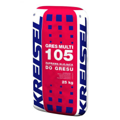 Крайзель Gres Multi 105, для приклеивания керамогранита, 25 кг Крайзель Gres Multi 105, для приклеивания керамогранита, 25 кг
