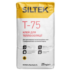 Siltek T-75, Клей для теплоизоляции, 25 кг Siltek T-75, Клей для теплоизоляции, 25 кг