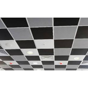 Потолочная плита Alubest, оцинкованная, Tegular, 600*600 мм