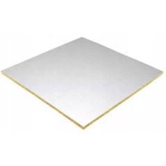 Акустическая влагостойкая гладкая плита Rockfon Sofit 600x600x12 мм