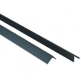 Alubest, профиль - угол пристенный, оцинкованный