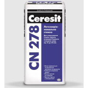 CERESIT CN 278, Легковыравнивающая стяжка, 15-50 мм, 25 кг