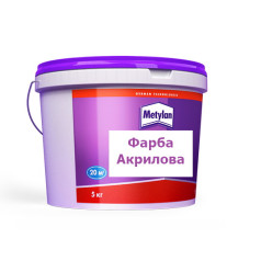 Metylan, краска акриловая 10 л. Metylan, краска акриловая 10 л.