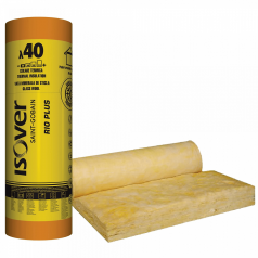Isover Rio Plus, Минераловатный утеплитель Isover Rio Plus, Минераловатный утеплитель