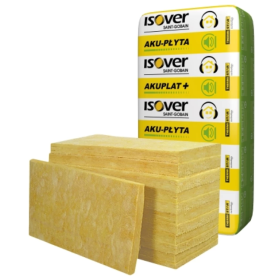 Isover Akuplat+, Утеплитель, 50/100 мм