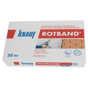 Кнауф Ротбанд универсальная гипсовая штукатурка, 30 кг Кнауф Ротбанд универсальная гипсовая штукатурка, 30 кг