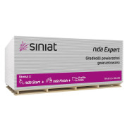 Siniat NIDA Expert, Гипсокартон стандартный, 9,5 мм Siniat NIDA Expert, Гипсокартон стандартный, 9,5 мм