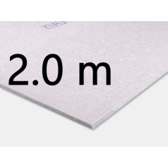 Кнауф Гипсокартон потолочный 2.0 м Кнауф Гипсокартон потолочный 2.0 м