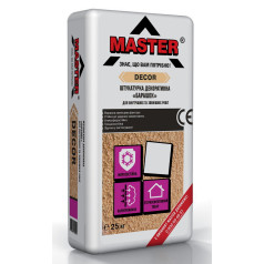 Мастер Декор Барашек, декоративная штукатурка (зерно 1,5 мм), 25 кг Мастер Декор Барашек, декоративная штукатурка (зерно 1,5 мм), 25 кг