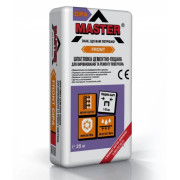 Master "FRONT", Штукатурка цементно-песчаная (серая), 25 кг Master "FRONT", Штукатурка цементно-песчаная (серая), 25 кг