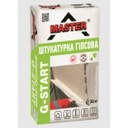 Мастер G-Start, штукатурка гипсовая до 3-30 мм, 5 кг