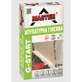 Мастер G-Start, штукатурка гипсовая до 3-30 мм, 5 кг