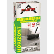 Мастер Горизонт наливной пол для теплых полов 3-15мм, 25 кг