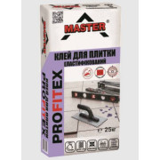 Master ProFITex, Клей для плитки эластифицированный, 25 кг Master ProFITex, Клей для плитки эластифицированный, 25 кг