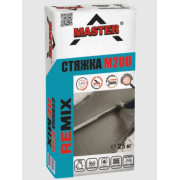 Master REMIX, Смесь цементная армированная для пола, 25 кг