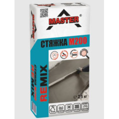 Master REMIX, Смесь цементная армированная для пола, 25 кг Master REMIX, Смесь цементная армированная для пола, 25 кг