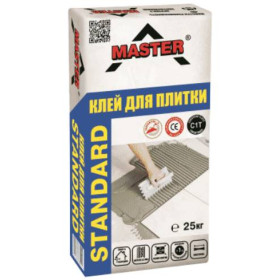 Master Standard для приклеивания плитки