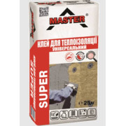 Мастер Супер для армирования/приклеивания ППС и минваты, 25 кг Мастер Супер для армирования/приклеивания ППС и минваты, 25 кг