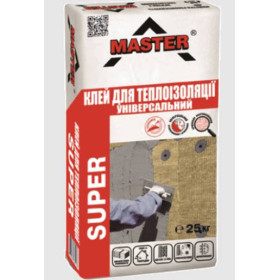 Мастер Супер для армирования/приклеивания ППС и минваты, 25 кг
