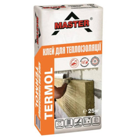 Master TERMOL, Клей для теплоизоляции, 25 кг