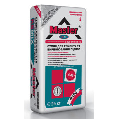 Мастер РеМикс стяжка для пола 5-30 мм, 25 кг Мастер РеМикс стяжка для пола 5-30 мм, 25 кг