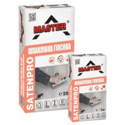 Master "SATENPRO", Шпаклевка гипсовая финишная (для внутренних работ)