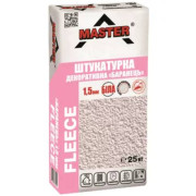 Master FLEECE, Декоративная штукатурка, Барашек, зерно 1,5 мм, 25 кг
