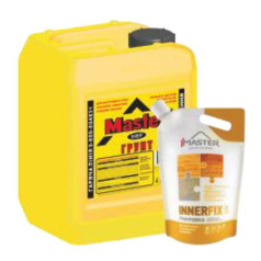 MASTER INNERFIX, Грунтовка акриловая глубокопроникающая MASTER INNERFIX, Грунтовка акриловая глубокопроникающая