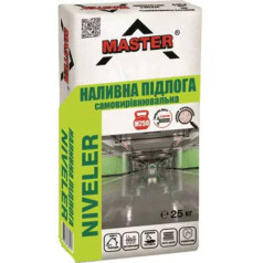 Мастер Нивелир стойкий к истиранию наливной пол 5-30мм, 25 кг Мастер Нивелир стойкий к истиранию наливной пол 5-30мм, 25 кг