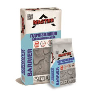 Master BARRIER, Гидроизоляционная смесь 3 в 1: Кладка, Клей + Штукатурка Master BARRIER, Гидроизоляционная смесь 3 в 1: Кладка, Клей + Штукатурка