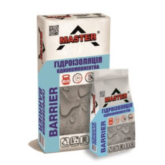 Master BARRIER, Гидроизоляционная смесь 3 в 1: Кладка, Клей + Штукатурка Master BARRIER, Гидроизоляционная смесь 3 в 1: Кладка, Клей + Штукатурка