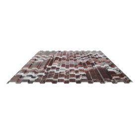 Профнастил декор (профлист) кровельный, стеновой, в ассортименте