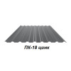 Профнастил цинк (профлист) кровельный, стеновой, в ассортименте