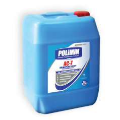 Полимин АС-7, грунтовка глубокопроникающая, 10 л Полимин АС-7, грунтовка глубокопроникающая, 10 л