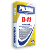 Полимин P-11 термостойкий клей: камины, печи, теплый пол, 25 кг