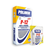 Полимин P-12 для приклеивания плитки, 5 кг Полимин P-12 для приклеивания плитки, 5 кг