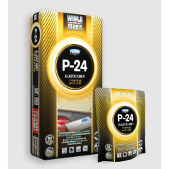 Полимин P-24 для приклеивания керамогранита и камня, 25 кг Полимин P-24 для приклеивания керамогранита и камня, 25 кг