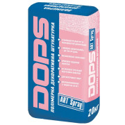 DOPS ART Spray, Полимерная декоративная штукатурка, 20 кг