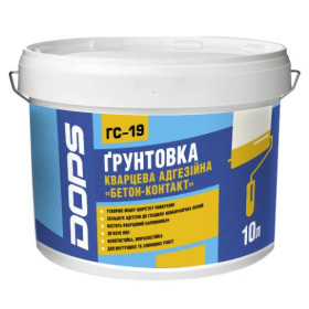 DOPS ГC-19, Грунтовка адгезионная бетон-контакт