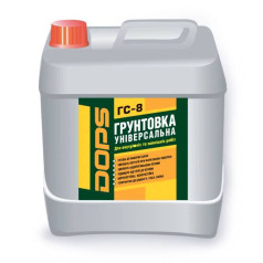 DOPS ГС-8, Грунтовка универсальная (Полипласт), 10 л DOPS ГС-8, Грунтовка универсальная (Полипласт), 10 л
