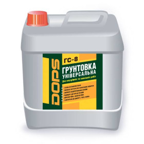 DOPS ГС-8, Грунтовка универсальная (Полипласт), 10 л