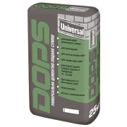 DOPS Universal, Цементно-песчаная смесь, 10 - 80 мм, 25 кг DOPS Universal, Цементно-песчаная смесь, 10 - 80 мм, 25 кг