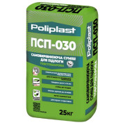 Полипласт ПСП-030, Самовыравнивающая смесь 3-70 мм, 25 кг