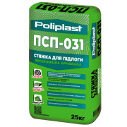 Полипласт ПСП-031, Стяжка напольная армированная, 10-100 мм, 25 кг Полипласт ПСП-031, Стяжка напольная армированная, 10-100 мм, 25 кг