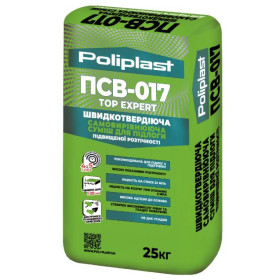 Полипласт ПСВ-017 Top Expert, Самовыравнивающая смесь 3-30 мм, 25 кг