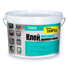 Полипласт Strong Uni Fix Клей монтажный высокоадгезионный