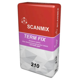 Scanmix TERM FIX 210, Клеевая смесь, 25 кг