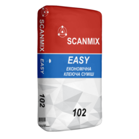 Scanmix EASY 102, Клей для плитки, 25 кг