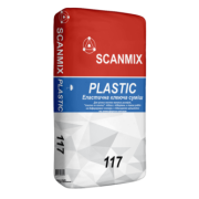 Scanmix PLASTIC 117, Клей для плитки, 25 кг Scanmix PLASTIC 117, Клей для плитки, 25 кг