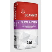 Scanmix TERM ARMIX 240, Клеевая смесь, 25 кг Scanmix TERM ARMIX 240, Клеевая смесь, 25 кг